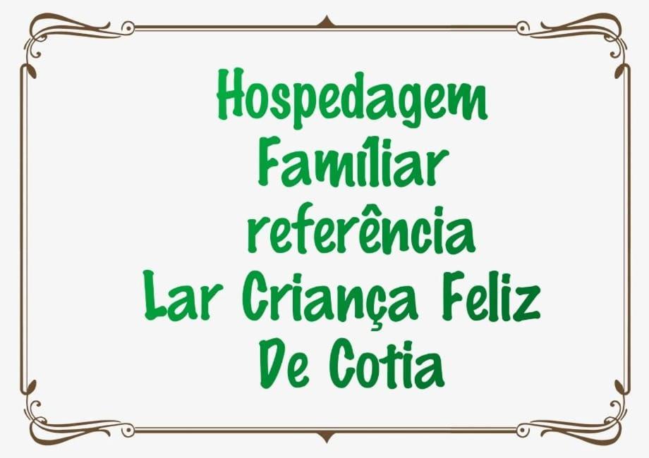Hospedagem Familiar Cotia  Zewnętrze zdjęcie