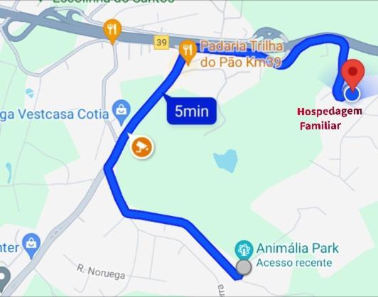 Hospedagem Familiar Cotia  Zewnętrze zdjęcie